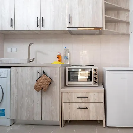 Appartement Seaside Escape - Steps To The - Dionysiasea Apts 3 Gazi