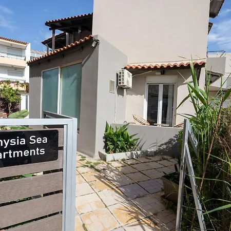 Appartement Seaside Escape - Steps To The - Dionysiasea Apts 3